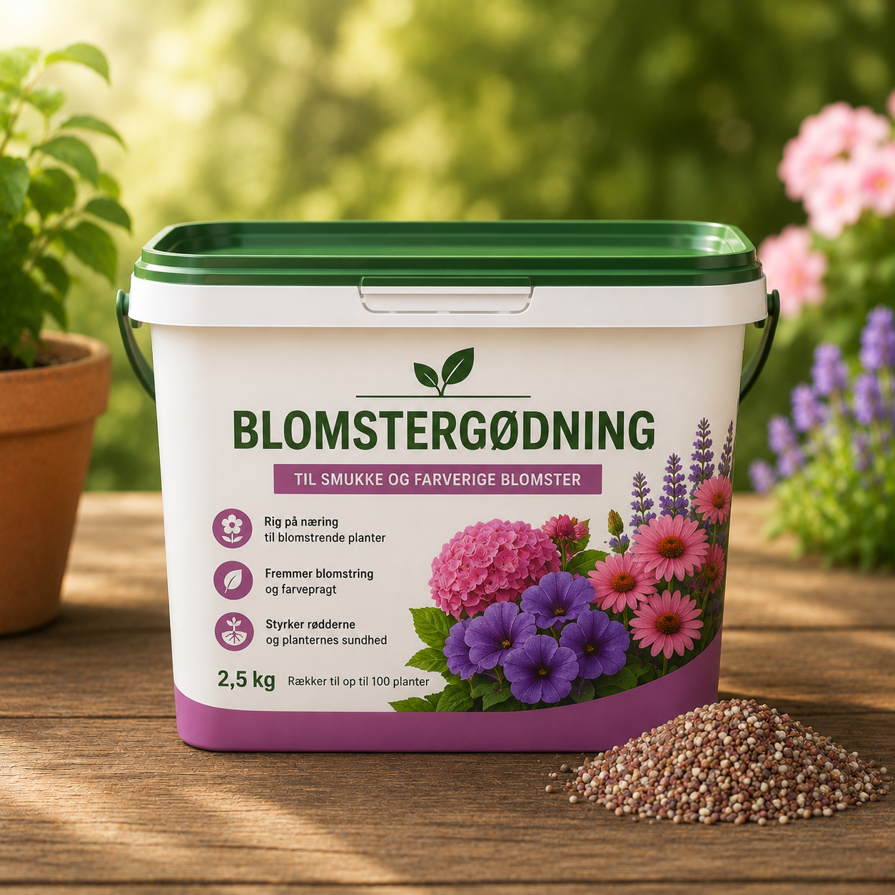 Blomsternäring